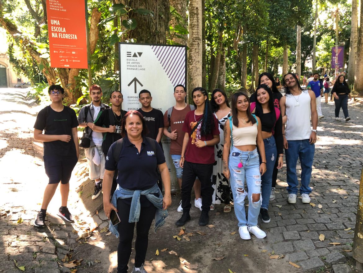 projeto passaporte cultural de volta redonda já levou 260 jovens a equipamentos culturais em todo o estado divulgação sejuv