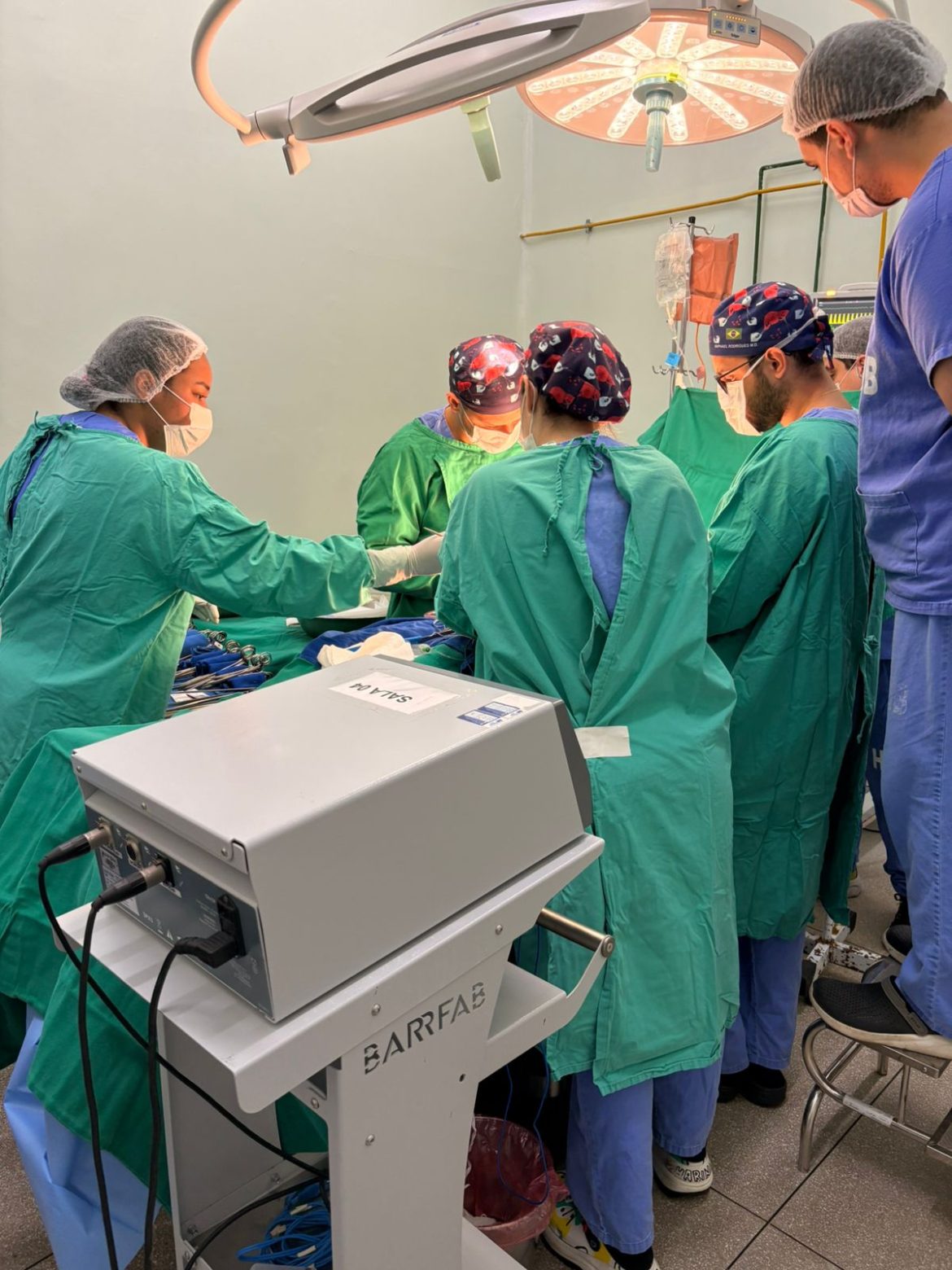 quinta captação de órgãos é realiza este ano no hsjb, em volta redonda divulgaçã0 sms