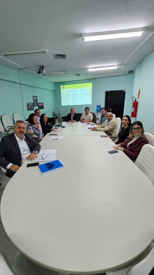 reunião na câmara de vereadores de volta redonda discute mudanças no regimento interno divulgação