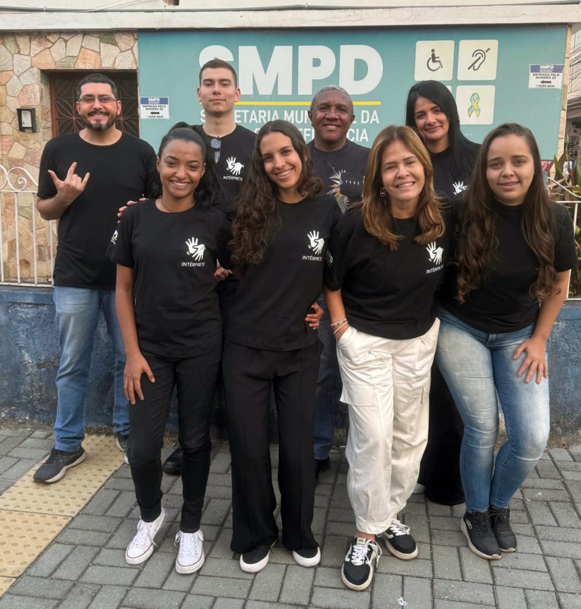 secretaria da pessoa com deficiência de volta redonda abre contratação para intérpretes de libras divulgação smpd