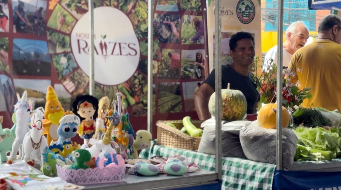 segunda edição da feira da roça em volta redonda será realizada no sábado, dia 11 divulgação