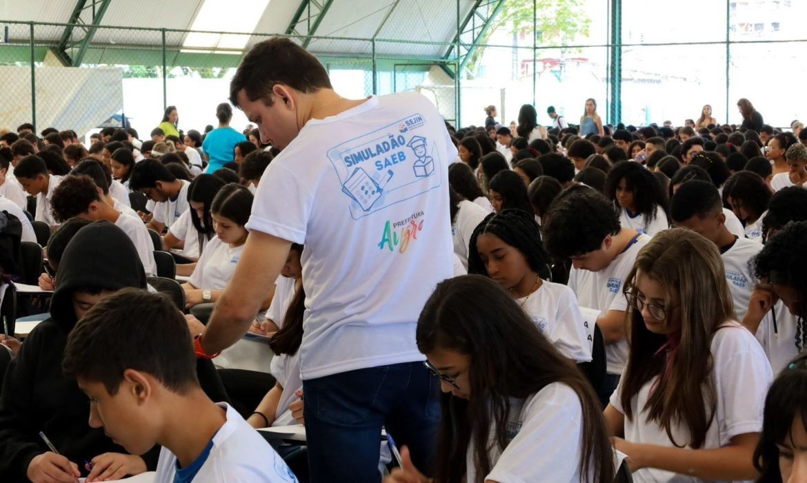 simuladão saeb 1 
