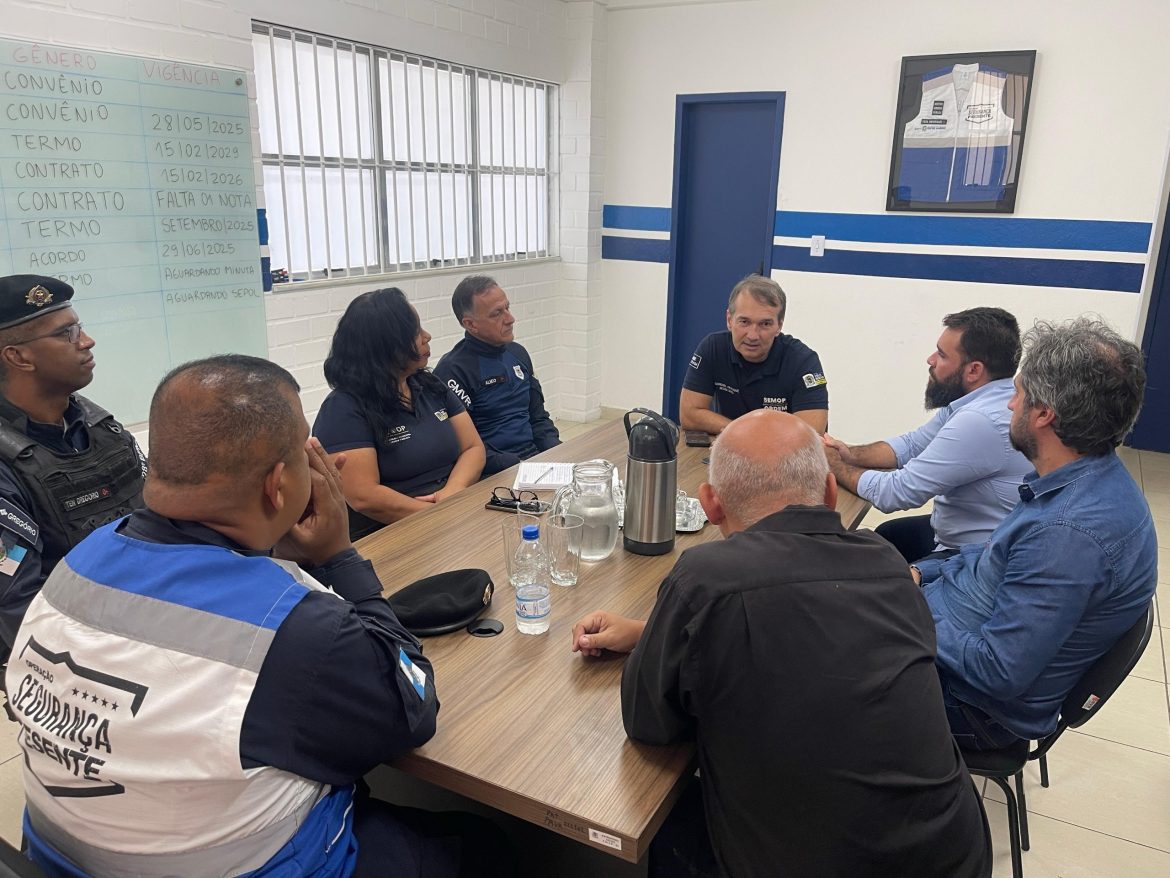 volta redonda abre consulta pública para elaboração do plano municipal de segurança divulgação semop