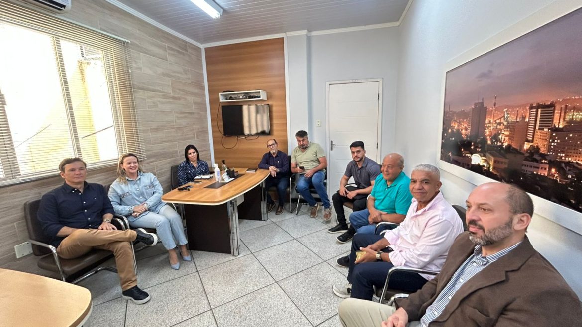 volta redonda se reúnem com secretário fazenda divulgação