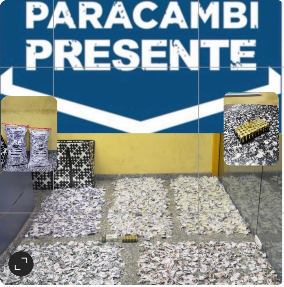 20.cf.res.polÍcia.segurança presente prende.1.apreensÃo.divuulgaÇÃo