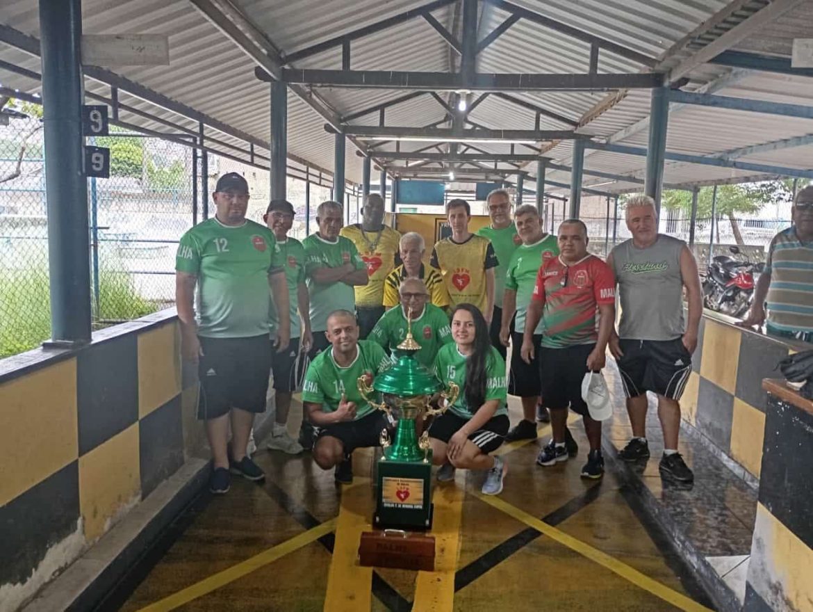 24 cidades município recebe a 20ª taça brasil de clubes campeões de malha neste fim de semana divulgação