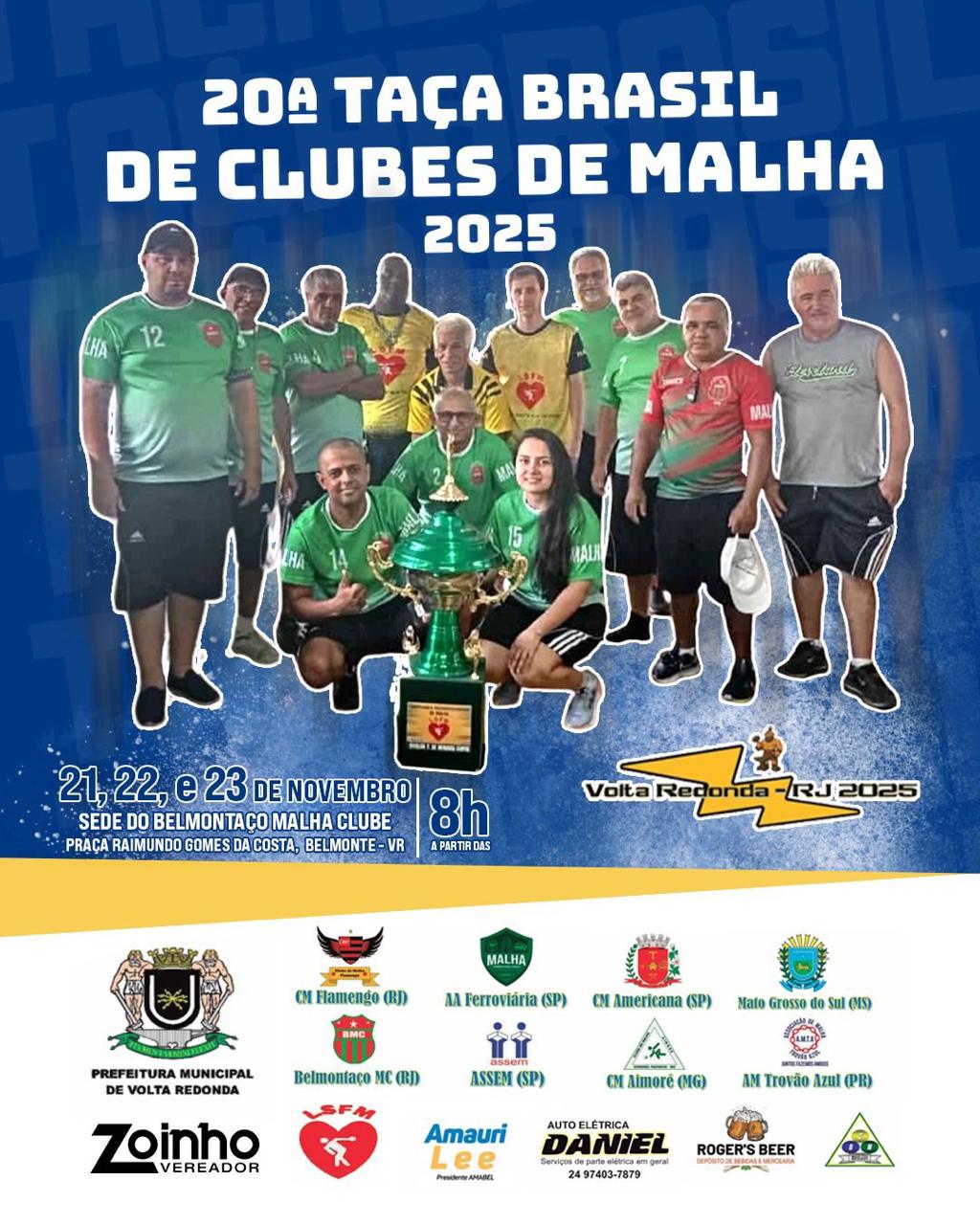 24 cidades município recebe a 20ª taça brasil de clubes campeões de malha neste fim de semana divulgação1 24 cidades município recebe a 20ª taça brasil de clubes campeões de malha neste fim de semana divulgação1