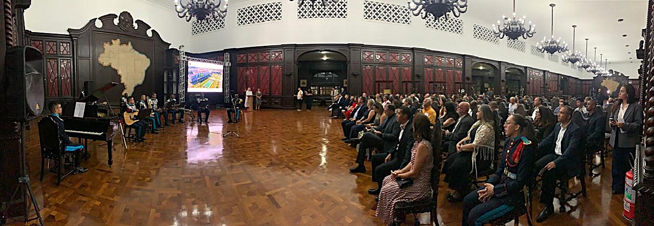 Aman inaugura ‘Corredor Cultural’ e lança projetos de modernização em Resende