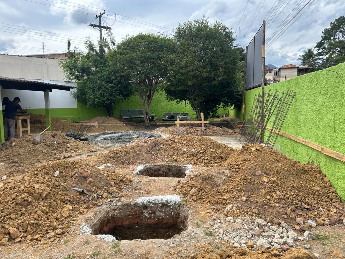 27.cf.res.cidades.posto de saúde da vila odete passa por obras.divulgaÇÃopmi