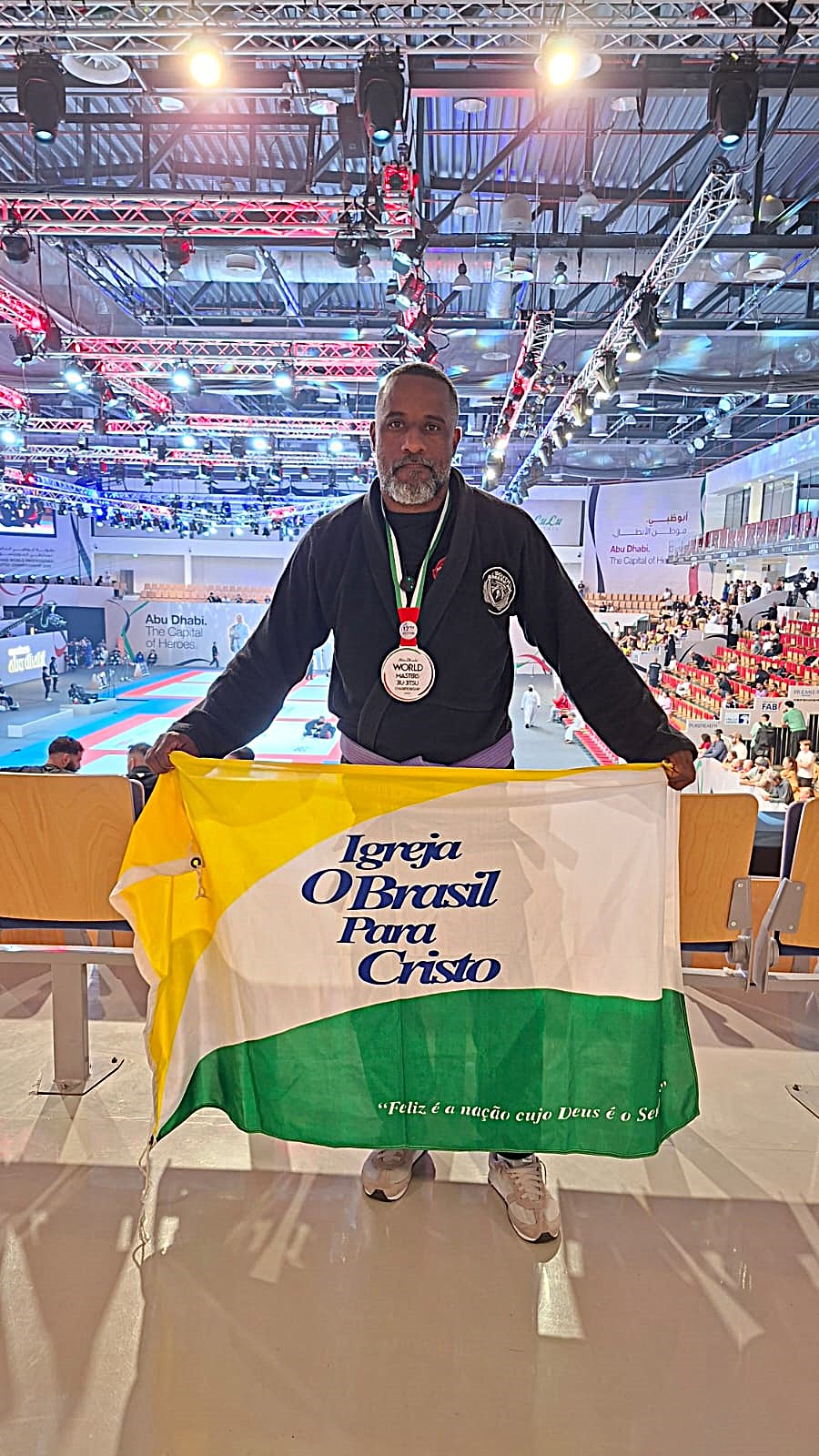 28.cf.res.esportes.hudson ‘urso’ conquista prata.1.medalha.divulgaÇÃo