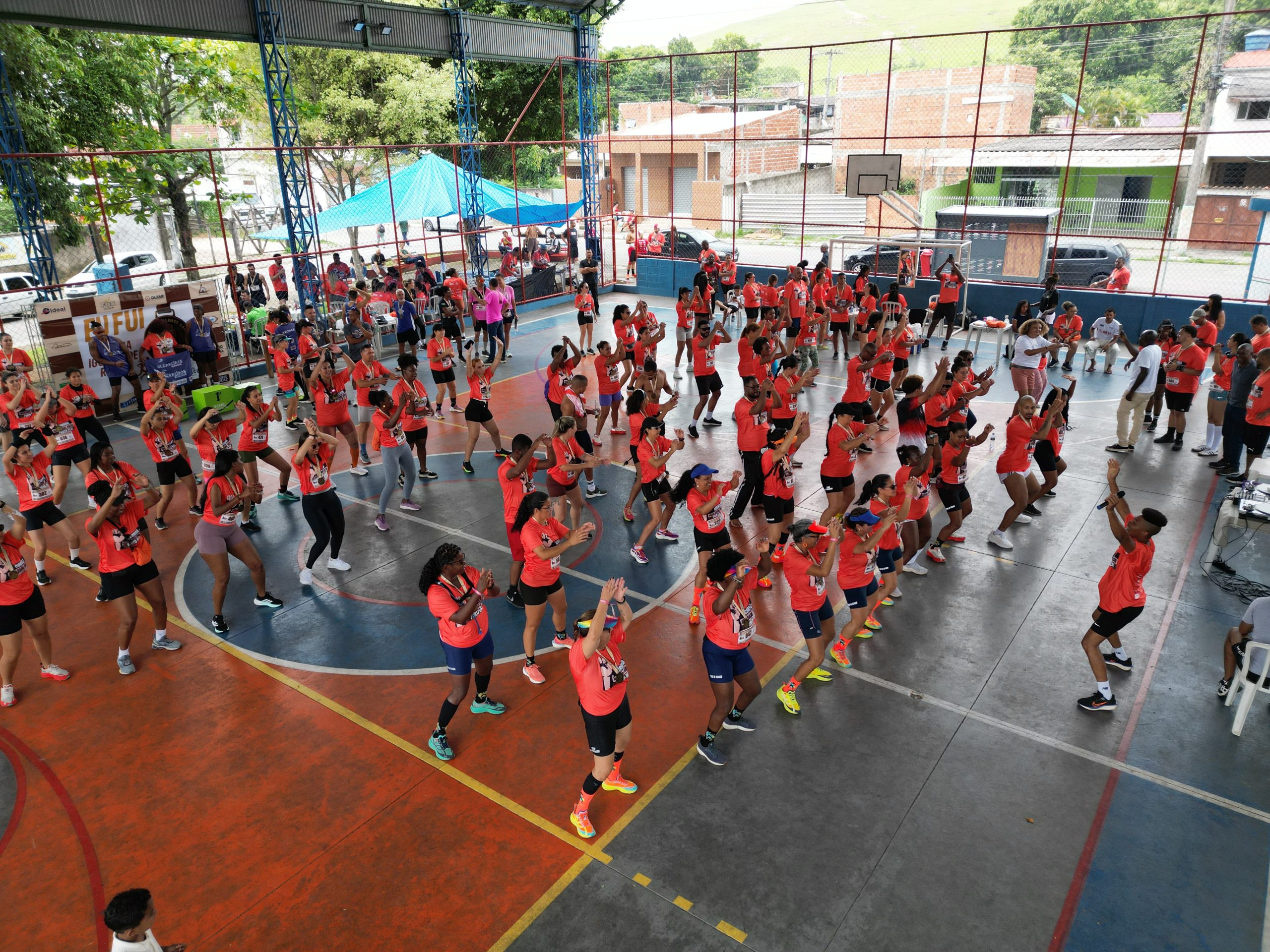 37.cf.res.cidades.porto real reúne 500 atletas.2.atividades.divulgaÇÃo