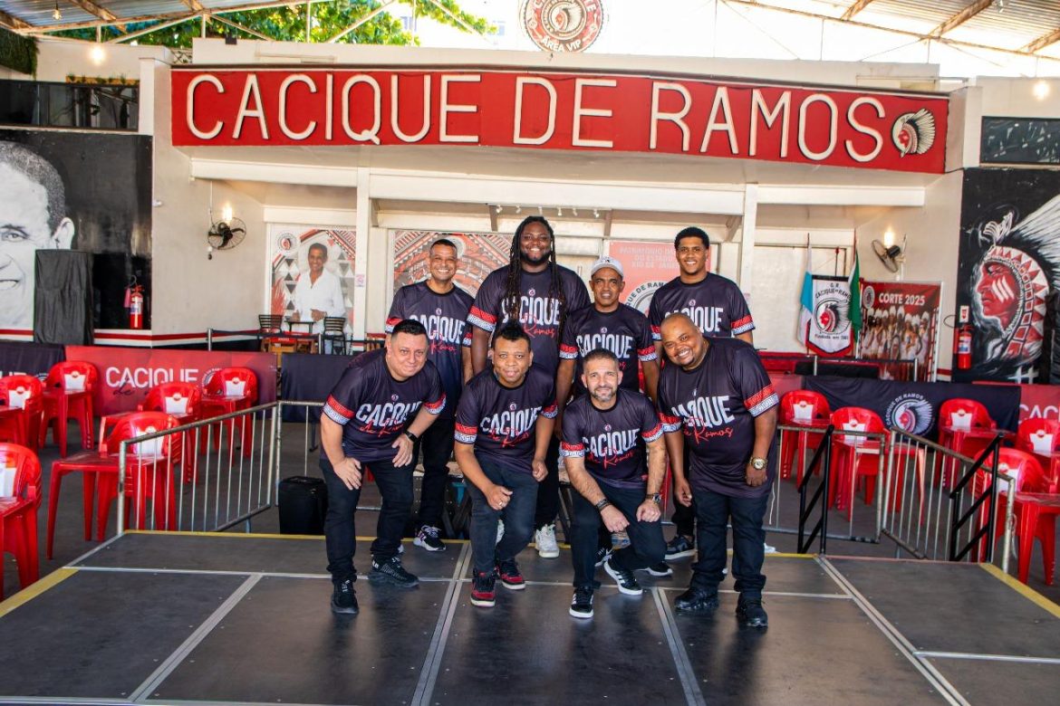 38 cidades lendário cacique de ramos participará de evento beneficente no município divulgaÇÃo 1