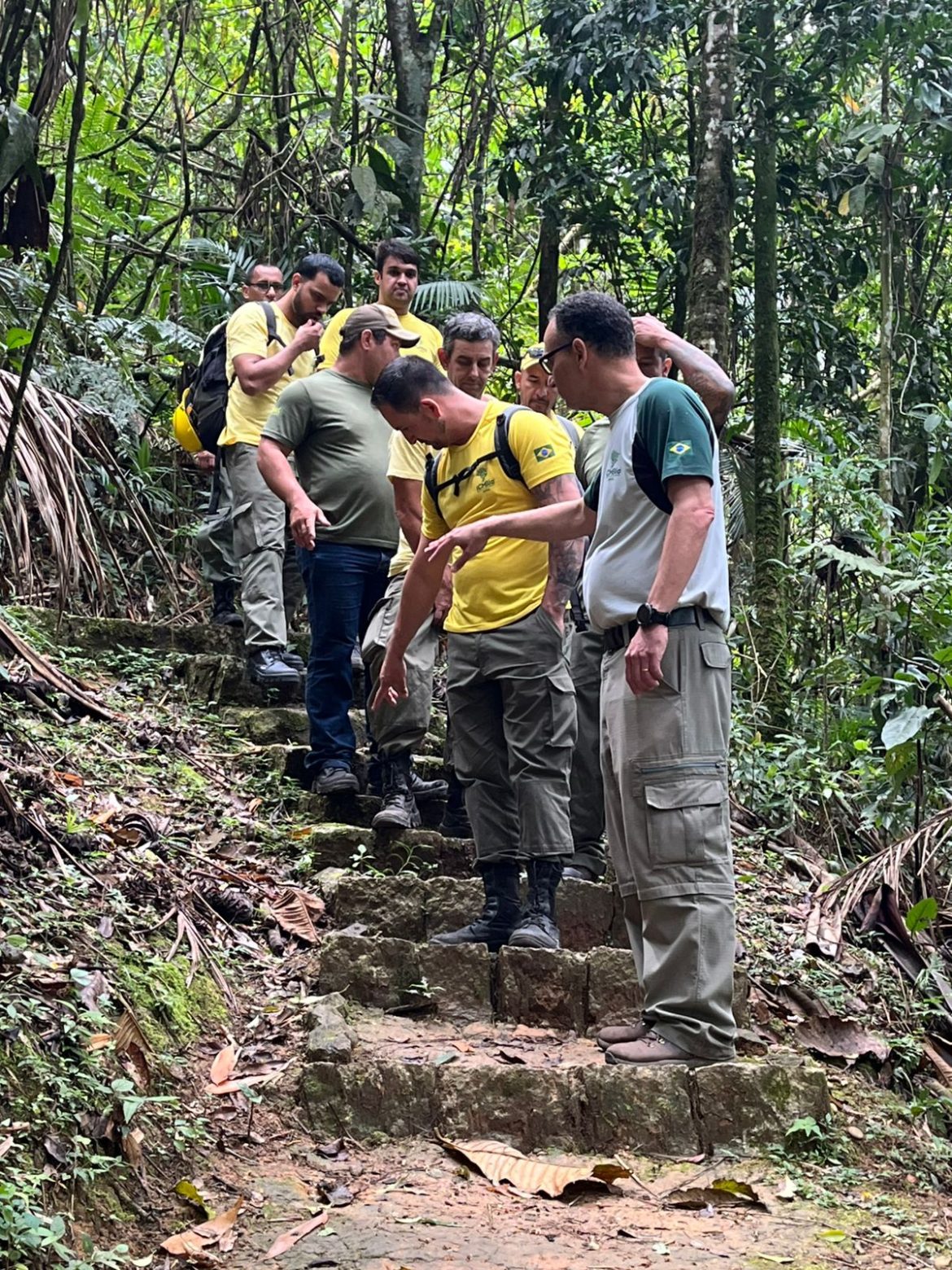 46.cf.res.cidades.curso de manejo de trilhas.3.capacitaÇÃo.divulgaÇÃo