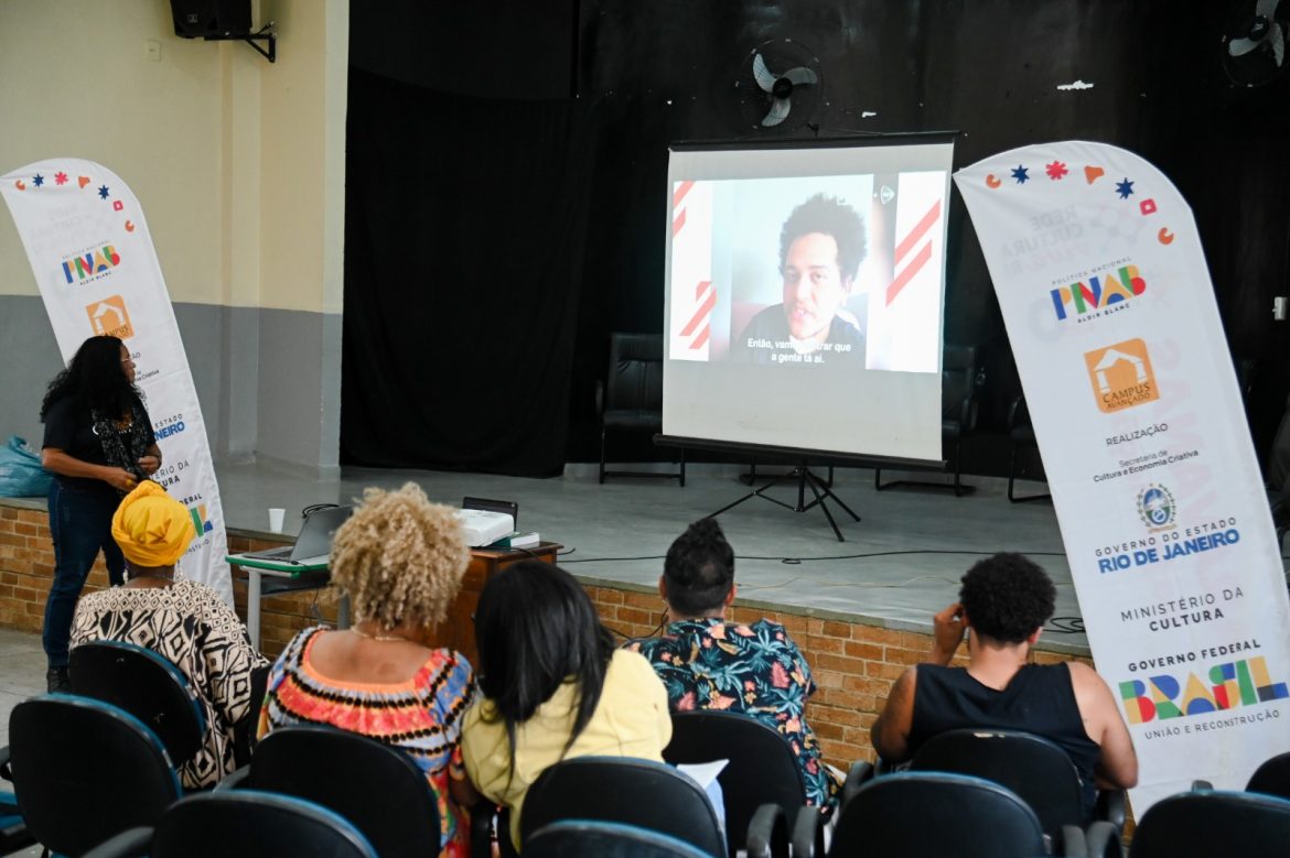 a caravana cultural representa oportunidade para troca de conhecimentos entre os parrticipantes gabriel borges1111