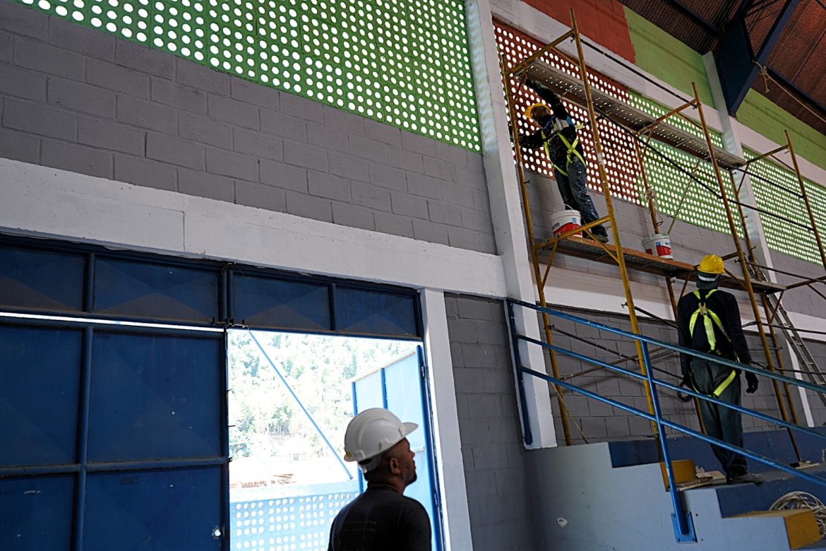 a execução das obras tem fiscalização do fundo comunitário de volta redonda geraldo gonçalves secom