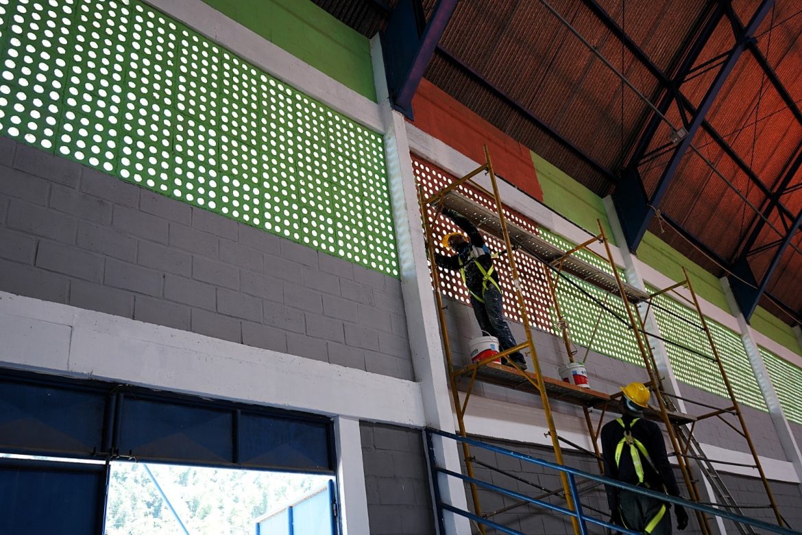 a execução das obras tem fiscalização do fundo comunitário de volta redonda geraldo gonçalves secom