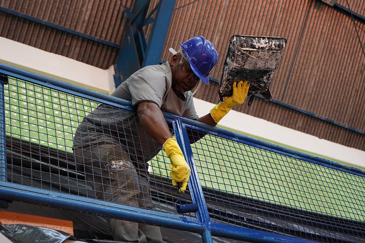 a execução das obras tem fiscalização do fundo comunitário de volta redonda geraldo gonçalves secom11