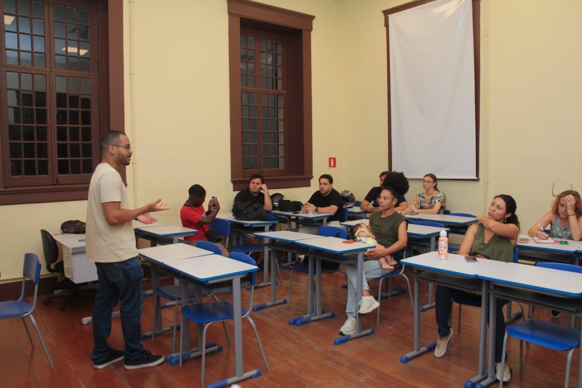 barra do piraí fortalece formação audiovisual com oficina do projeto 'a arte de ser' joÃo vitor dias