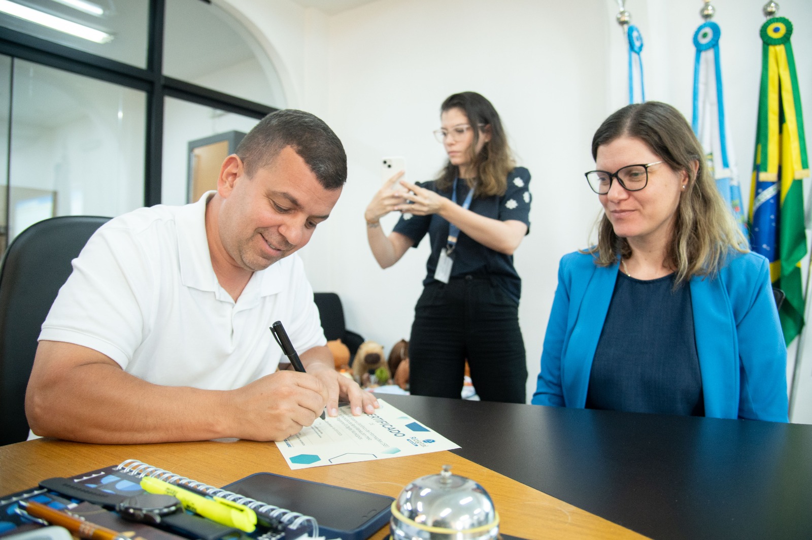 barra mansa assina implantação do sei divulgação gabriel borges pmbm