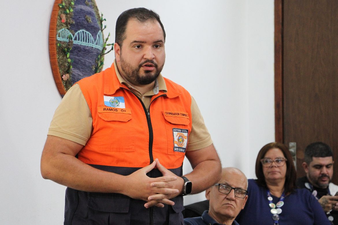 barra mansa realiza reunião de alinhamento para ações de resposta no período de chuvas chico de assis1