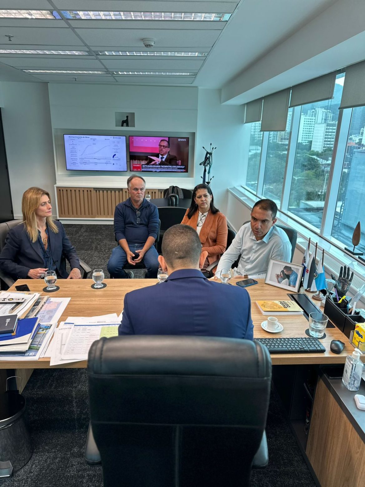 célia jordão leva demandas de miracema e cambuci ao governo do estado divulgação