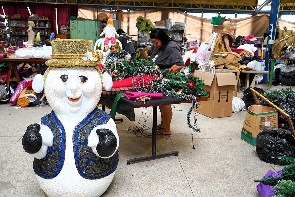 clima de natal já toma conta de volta redonda geraldo gonçalves secom