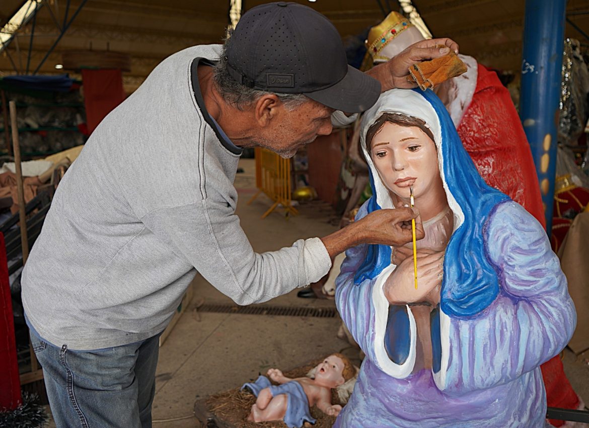 clima de natal já toma conta de volta redonda geraldo gonçalves secom11