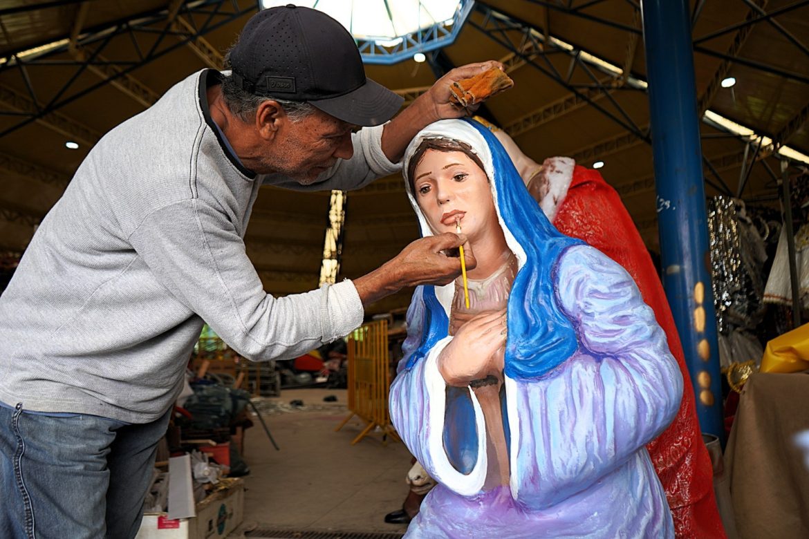 clima de natal já toma conta de volta redonda geraldo gonçalves secom111