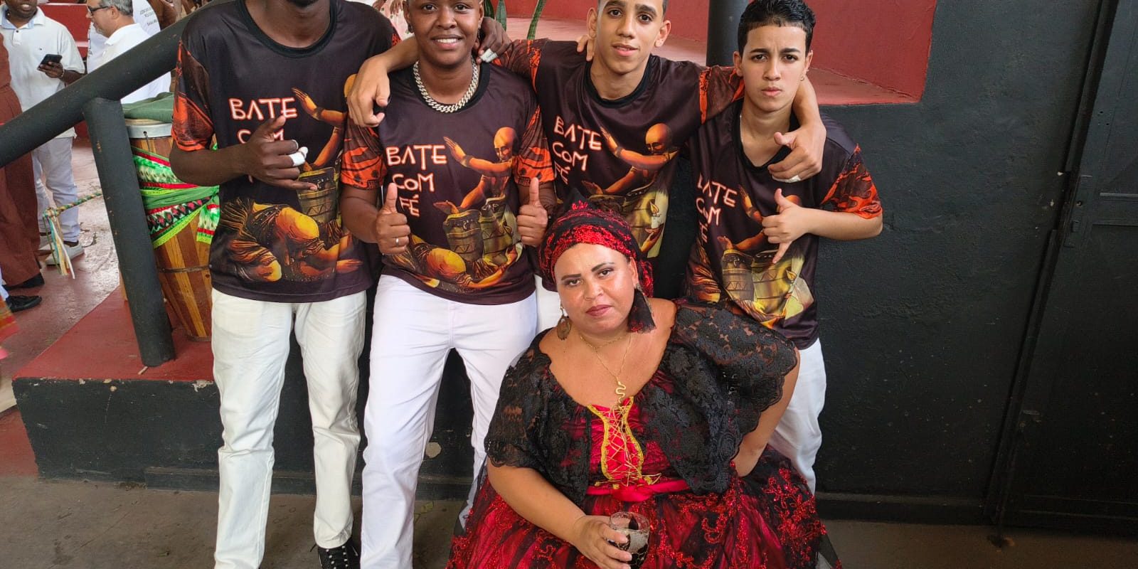 curimba  sul fluminense divulgaÇÃo