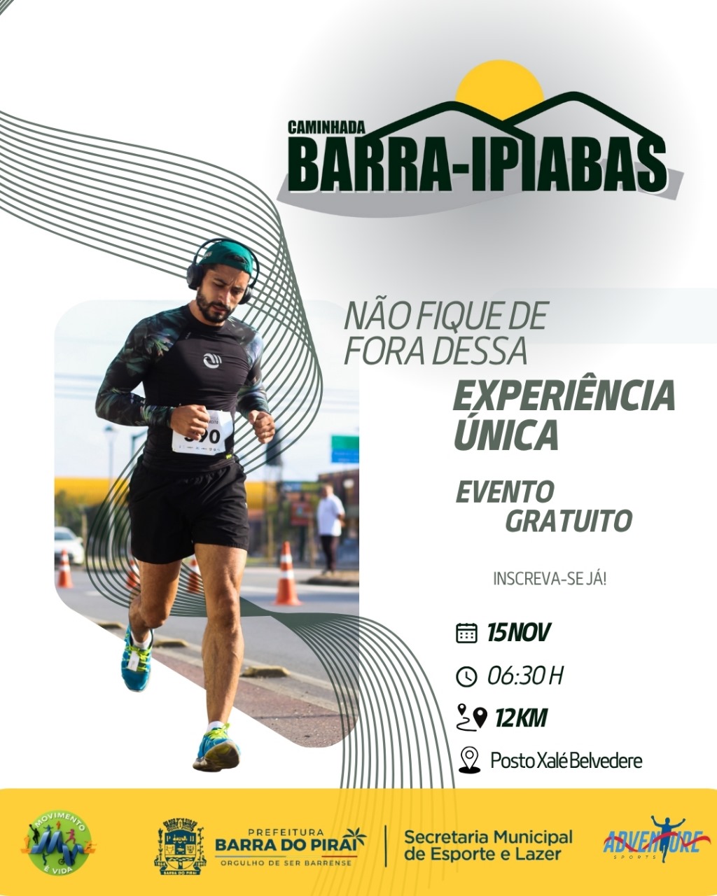 dia 15 terá ‘caminhada barra ipiabas 2025’ em barra do piraí divulgação1 dia 15 terá ‘caminhada barra ipiabas 2025’ em barra do piraí divulgação1