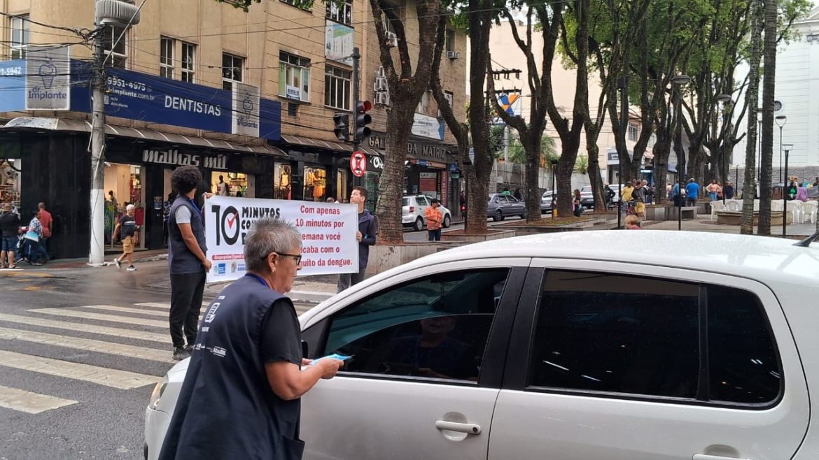 dia d nacional de combate ao aedes aegypti tem ação em barra mansa paulo dimas