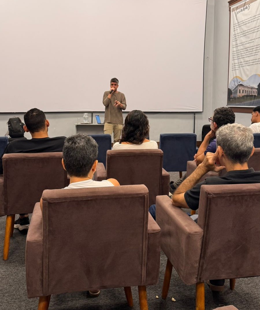 encontro dedicado ao audiovisual em barra do piraí divulgação pmbp