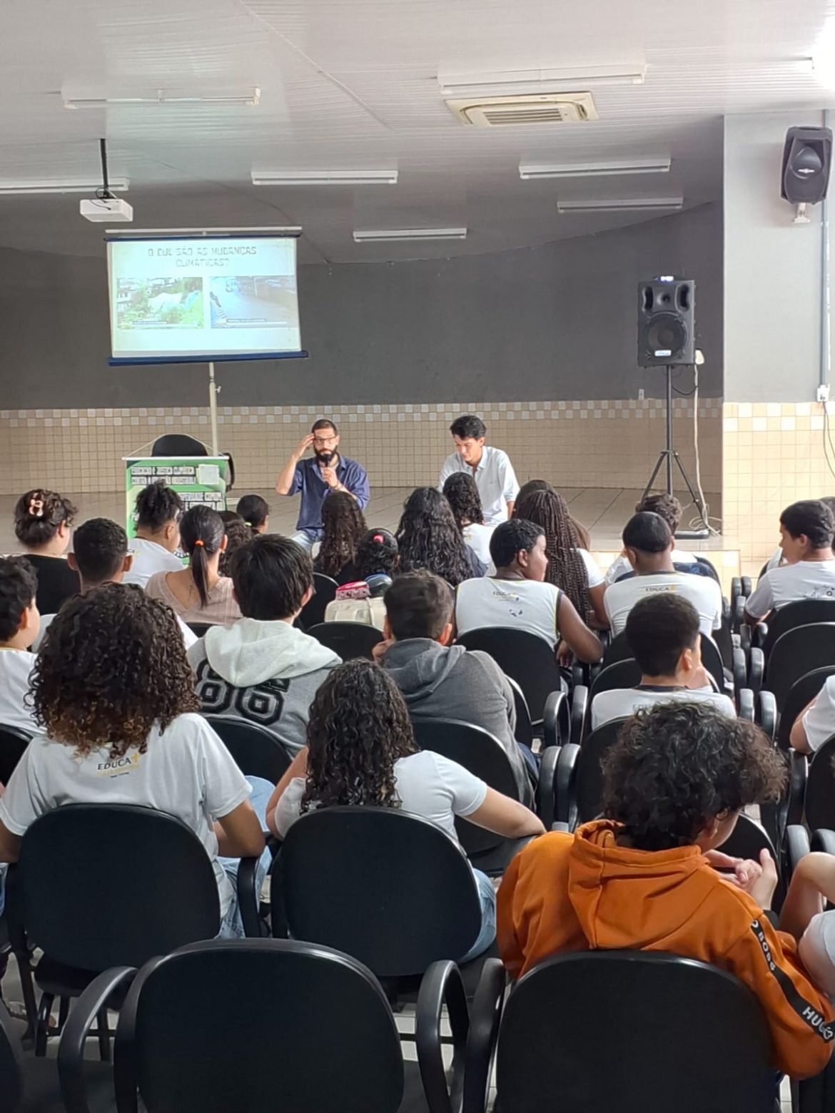 escola municipal juarez antunes lança série de atividades sobre a cop 30 11111