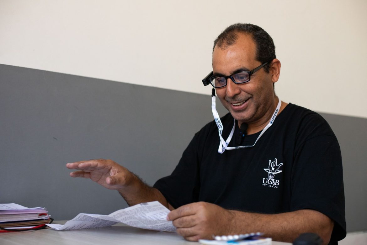 estudante cego do projeto ‘diploma cidadão’ em volta redonda tem rotina transformada cris oliveira secom1