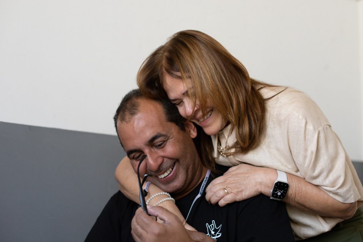 estudante cego do projeto ‘diploma cidadão’ em volta redonda tem rotina transformada cris oliveira secom11