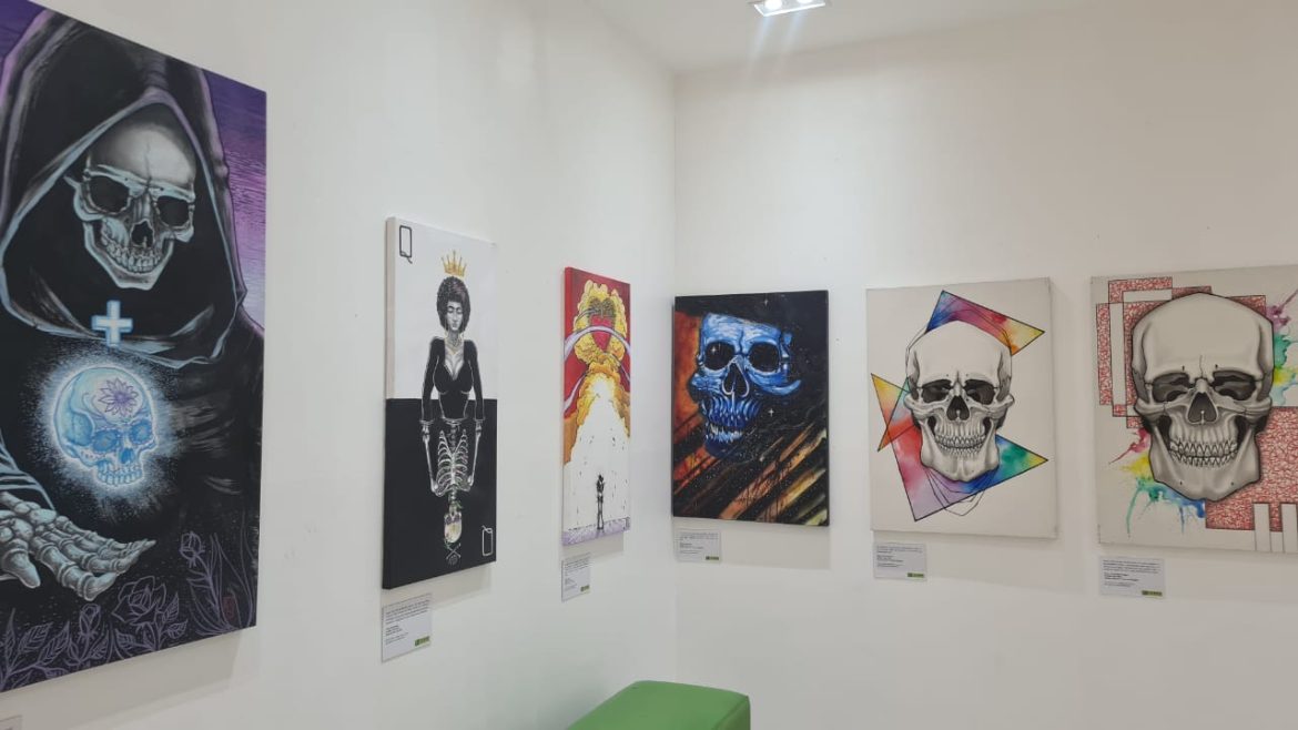 exposição ‘sob a pele’ no sider shopping segue até o dia 30 para visitação divulgação1