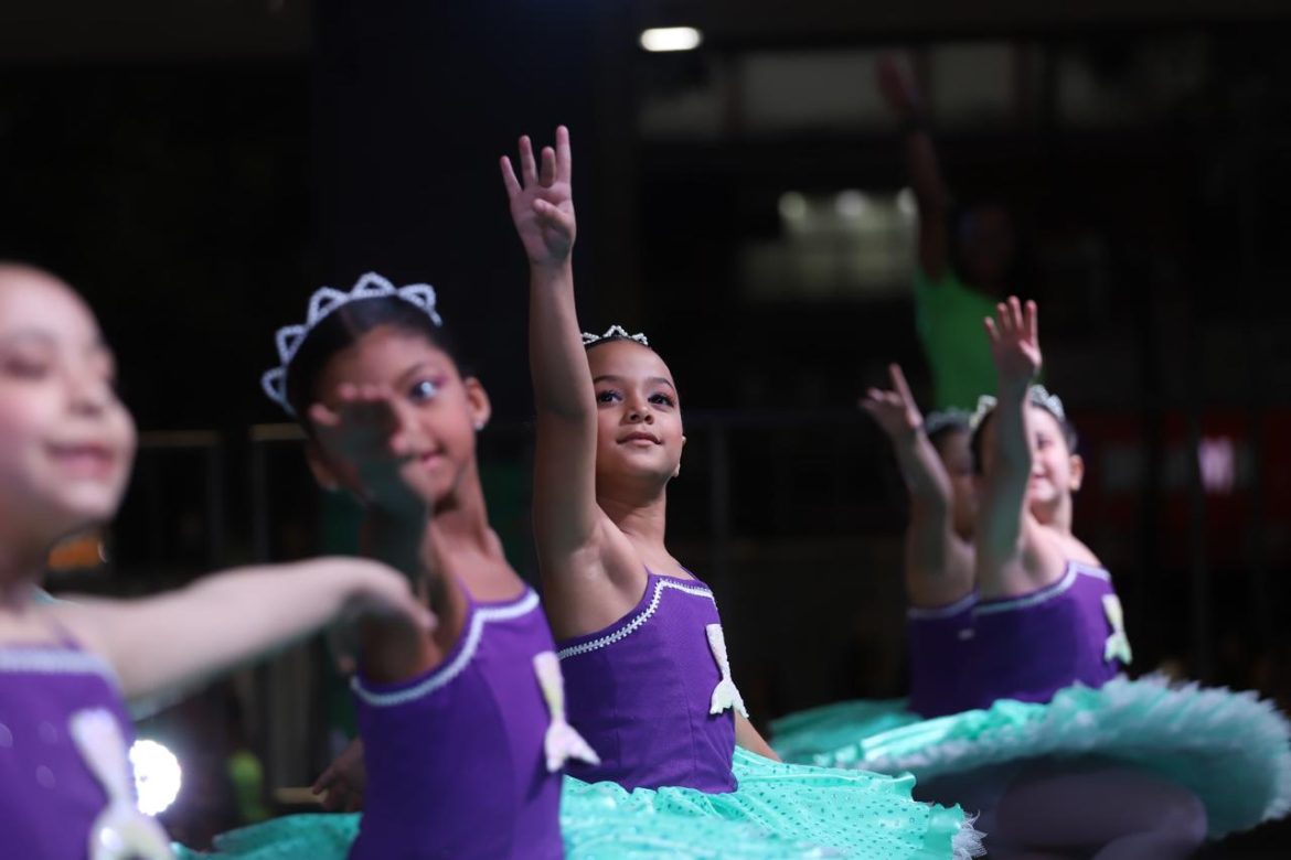 fim de semana com espetáculos gratuitos de dança em volta redonda cris oliveira secom1