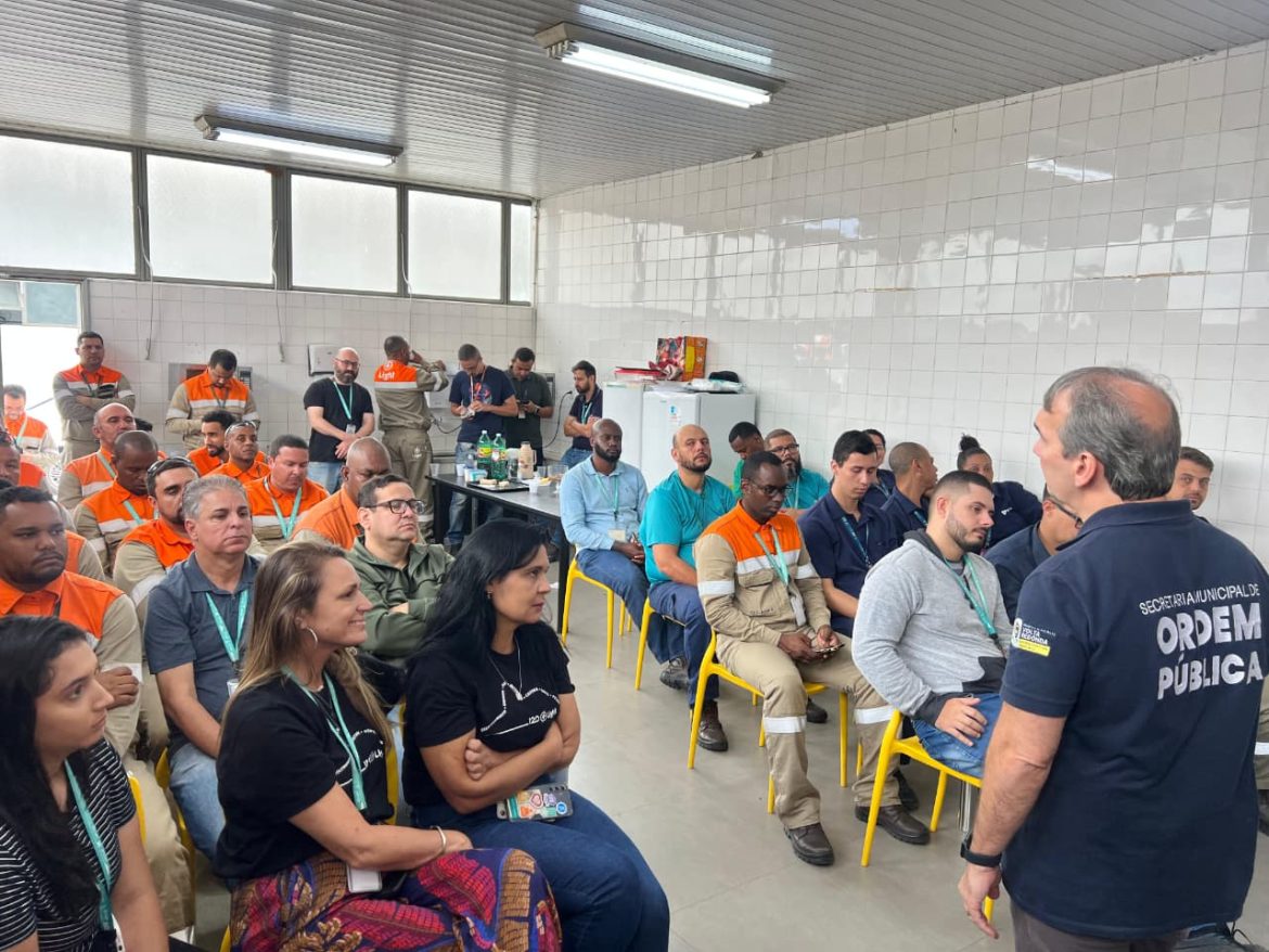 funcionários da light em volta redonda recebem capacitação sobre segurança no trânsito 1