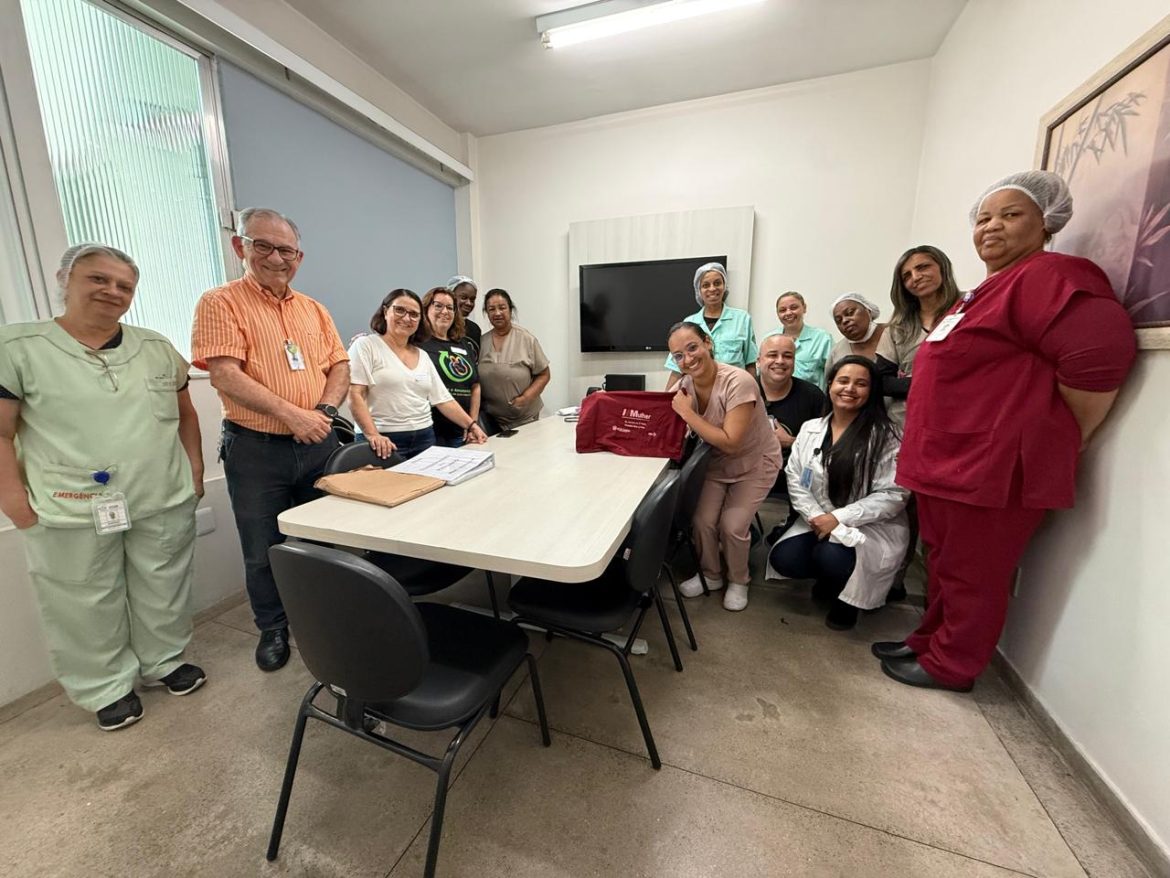 hsjb, em volta redonda, teve revalidado o título de hospital amigo da criança, concedido pelo ministério da saúde divulgação secom