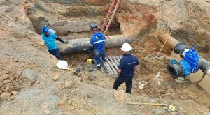 intervenções para melhoria do abastecimento em paracambi divulgação