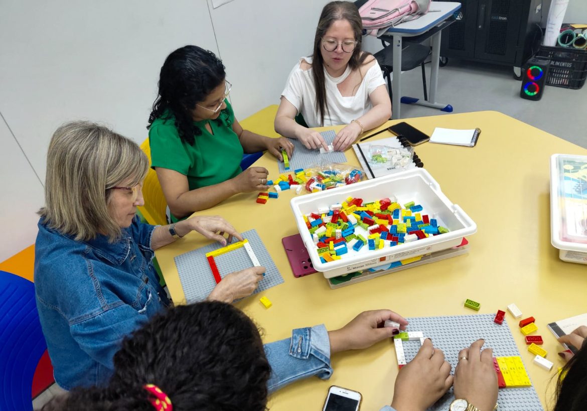 lego braille bricks reforça a educação inclusiva de rio claro divulgação pmrc