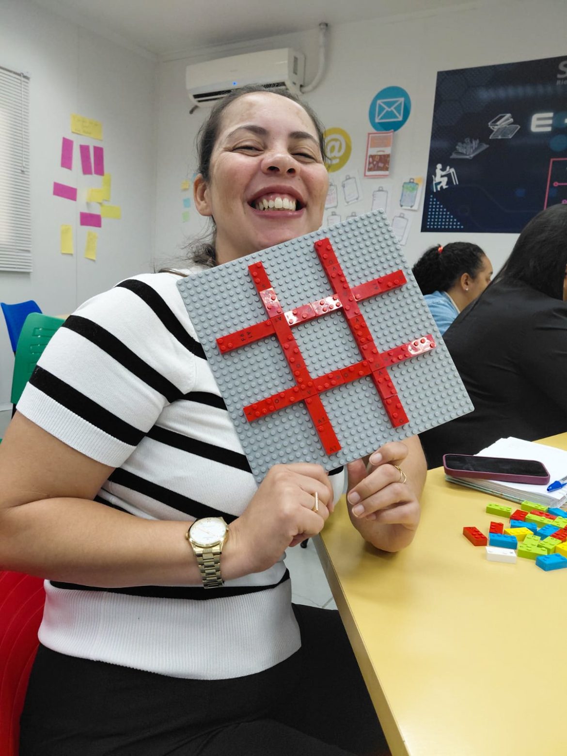 lego braille bricks reforça a educação inclusiva de rio claro divulgação pmrc12