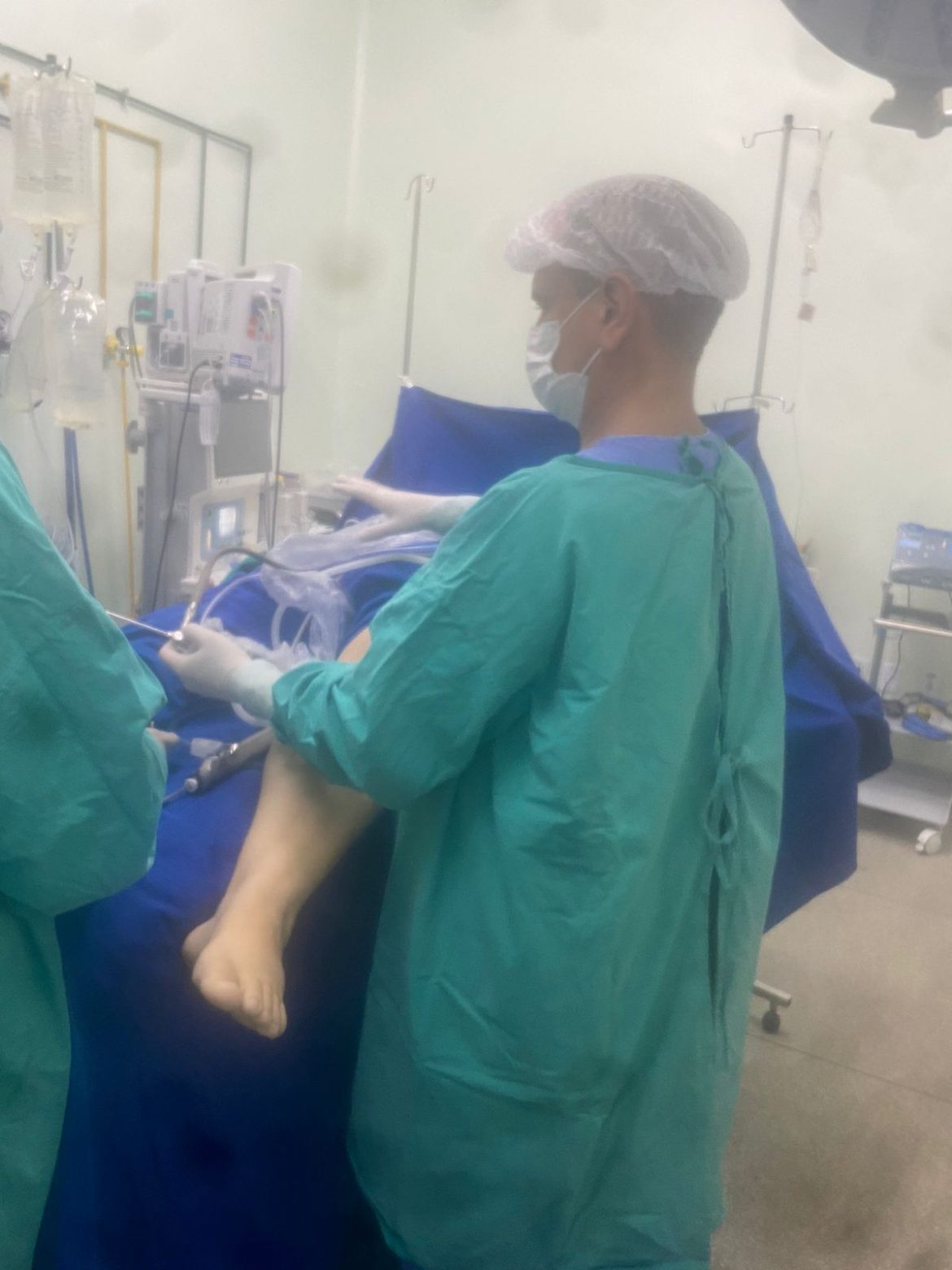 mais 16 cirurgias em ortopedia realizadas em novo mutirão do hospital são joão batista em volta redonda divulgação secom1