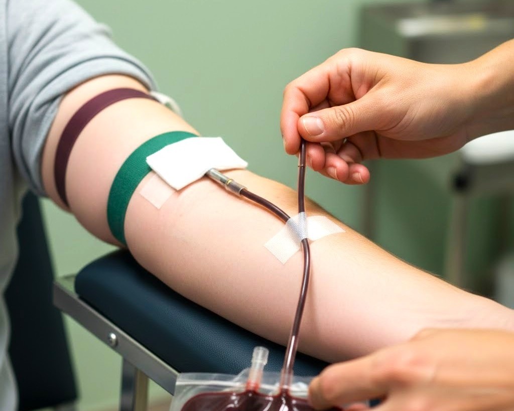 notas cadastramento de doadores de sangue tania cruz