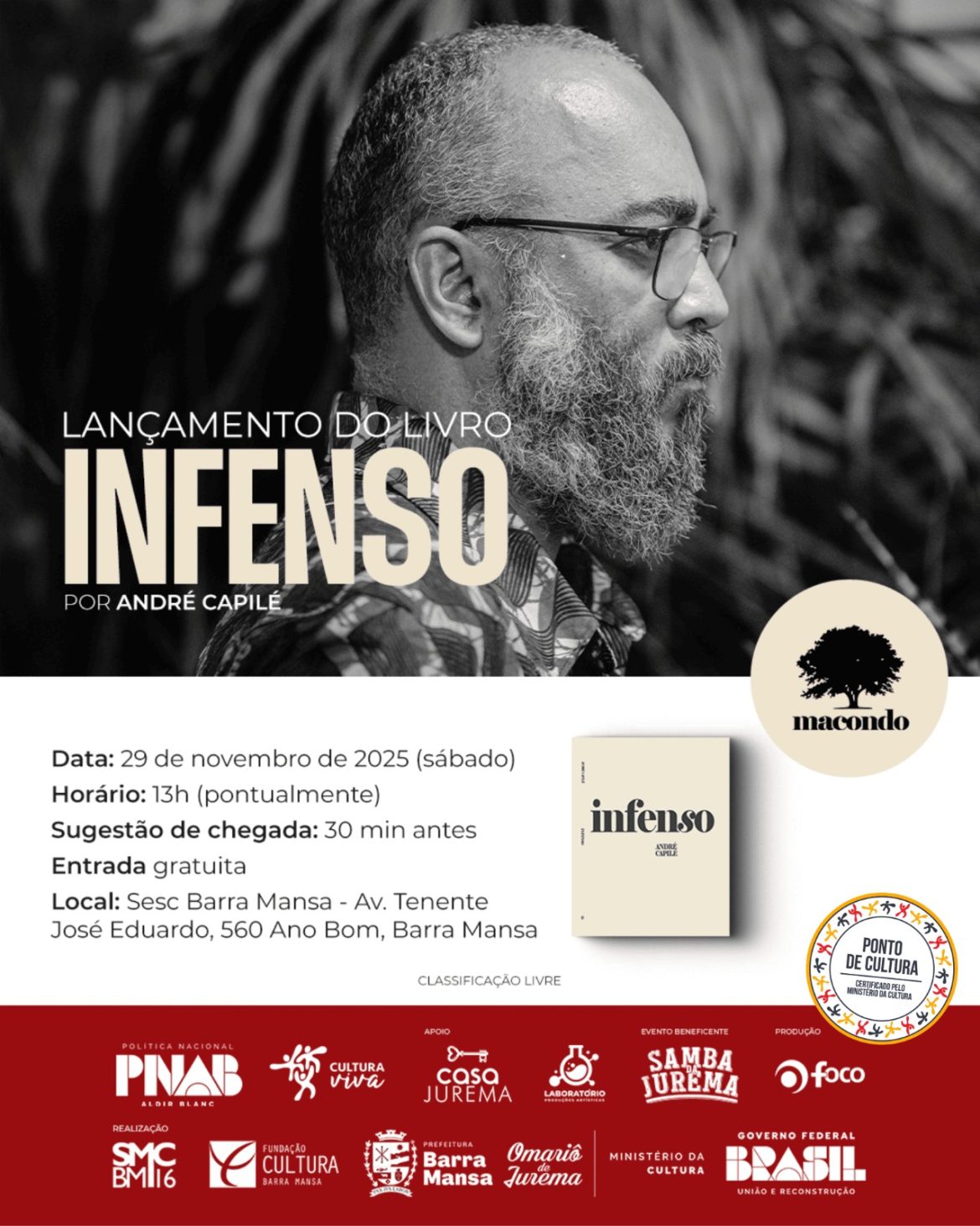 notas livro serÁ lanÇado neste sabado dia 29 divulgaÇÃo11