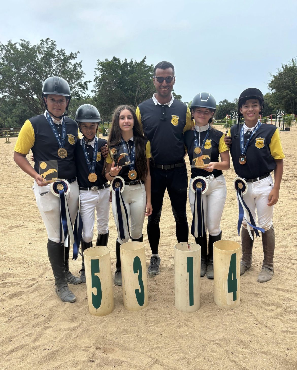 notas ouro para aluna de vr na ix etapa estadual divulgação secom11