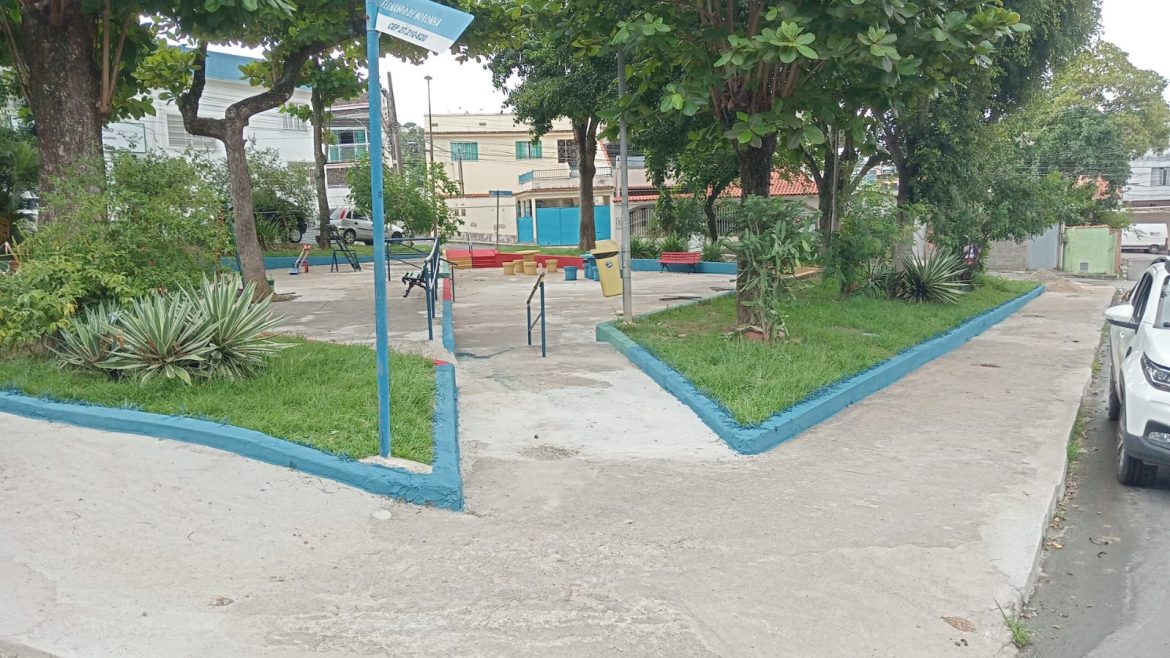 notasvr obras concluÍdas em praÇas de volta redonda divulgação secom