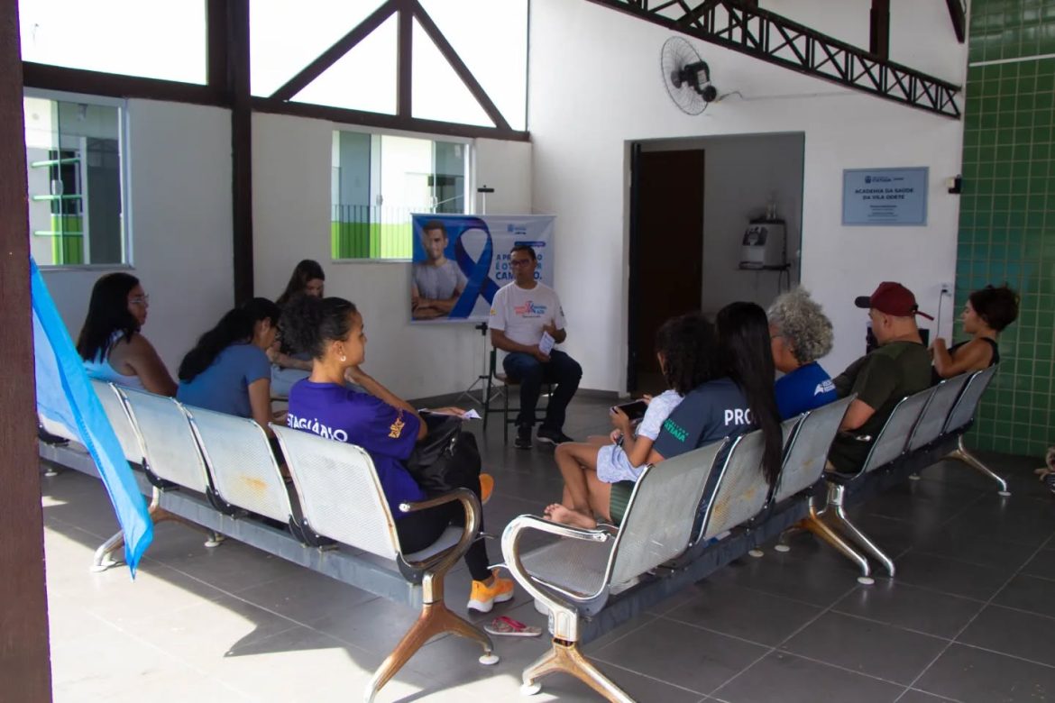 novembro azul na vila odete divulgação redes sociais (2)