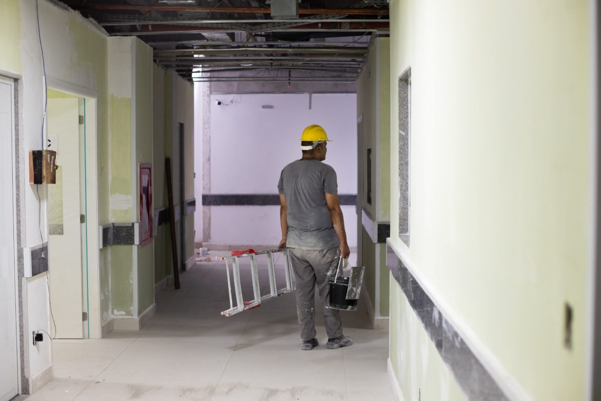 obra de ampliação do hsjb em volta redonda entra na reta final cris oliveira secom 1