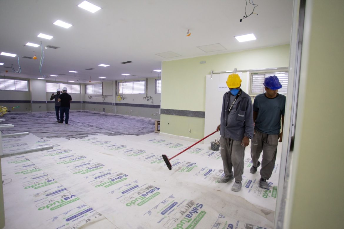 obra de ampliação do hsjb em volta redonda entra na reta final cris oliveira secom obra de ampliação do hsjb em volta redonda entra na reta final cris oliveira secom